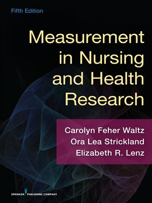 cover image of Measurement in Nursing and Health Research